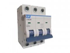 کلید مینیاتوری (mcb) سه پل / سه فاز 10 آمپر ، LS