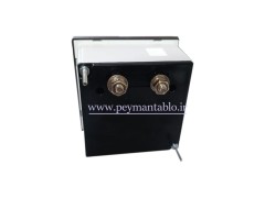 آمپرمتر تکی سی تی خور در آمپر های 1000 ،100،200،400،600 ،50،آنالوگ عقربه ای (72* 72) BEW