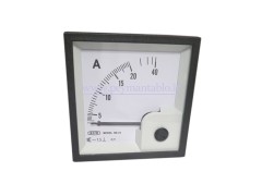 آمپرمتر تکی مستقیم در آمپر های 20،40،60،100 ،10،آنالوگ عقربه ای (72* 72) BEW