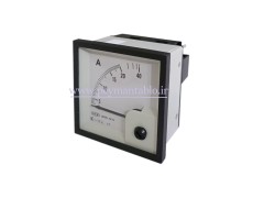 آمپرمتر تکی مستقیم در آمپر های 20،40،60،100 ،10،آنالوگ عقربه ای (72* 72) BEW