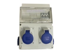 جعبه پریز کارگاهی تک فاز (IP66) آمپراژ 32 PARSA