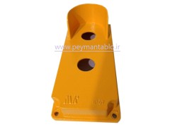 جعبه شاسی آلومینیومی (دایکاست) نقابدار دو سوراخ MA