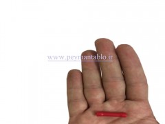 مف سایز کوچک با روکش پلاستیکی (قرمز )  نمره 1.5