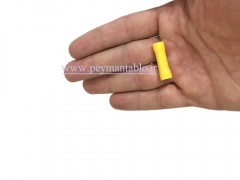 مف سایز کوچک با روکش پلاستیکی (زرد ) نمره 4 تا 6