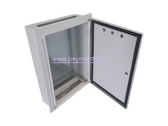 تابلوی دیواری توکار طرح ریتال با ورق 1.25 میلیمتر ابعاد (60*40)