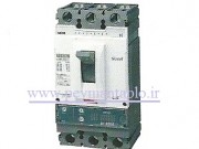 کلید اتوماتیک کامپکت (حرارتی) ، (630) آمپر ، سه پل (400 ولت) قابل تنظیم ، LS