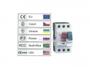 راه انداز موتور MMS (کلید حرارتی دستی) 6 تا 10 آمپر ، چینت