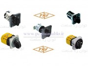 کلید سلکتور (گردان) سه فاز ، دو طرفه ، 80 آمپر ، TRS