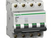 کلید مینیاتوری (mcb) چهار پل / چهار فاز 32 آمپر Schneider electric