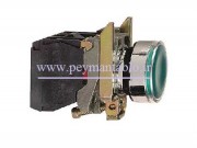 شاسی فشاری تکی استارت چراغدار (Schneider electric (LED
