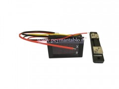 مولتی متر (ولت آمپر) دیجیتال DC مستطیل