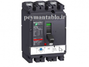 کلید اتوماتیک کامپکت 25 آمپر، سه پل (400ولت) قابل تنظیم Schneider electric