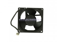 فن تابلوئی 12 ولت DC ابعاد (8*8) سانتیمتر (3 سیمه) (عرض 3.2)