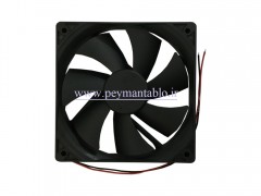 فن تابلوئی12 ولت DC به ابعاد (12*12) (عرض 4)