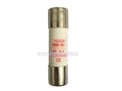 فیوز استوانه ای DC در آمپر های (16-10-6) BASSMAN
