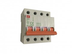 کلید مینیاتوری (mcb) چهار پل / سه فاز+نول 63 آمپر ، LS