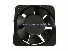 فن تابلویی 220 ولت AC به ابعاد (15*15) (عرض 5) Comnowlaeth