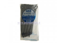 بست کمربندی سایز 4.8*200 میلیمتر (UV) ضد آفتاب (NSS)