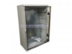 تابلو پلاستیکی (ABS) درب شفاف (50،70،25) Tele Pano