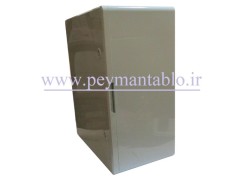 تابلوی پلاستیکی (ABS) درب مات (Plastim (50*70*25