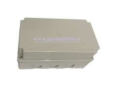 جعبه تقسیم (درب پیچ خور) 12*13*24 با PARSA) IP66)