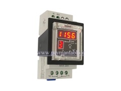 ساعت فرمان 20 آمپر روزانه، هفتگی، ماهیانه سری 2M کد SHIVA Amvaj 12JN7