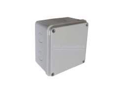 جعبه تقسیم برق (درب پیچ خور) پلاستیکی PARS 11*11*7
