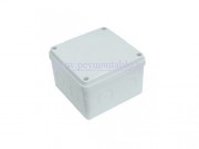 جعبه تقسیم برق (درب پیچ خور) پلاستیکی World-Plast 11*11*7