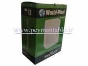 تابلوی پلاستیکی (ABS) درب مات (World-Plast (30*40*17