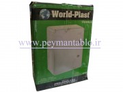 تابلوی پلاستیکی (ABS) درب مات (World-Plast (35*50*19