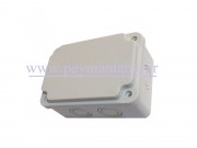 جعبه تقسیم برق (درب پیچ خور) پلاستیکی 6*8*12 World-Plast