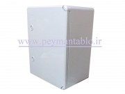 تابلو پلاستیکی (ABS) درب مات (20*40*30) با World-Plast IP65