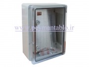 تابلو پلاستیکی (ABS) درب شفاف (17*40*30) با IP65 دانوب باکس