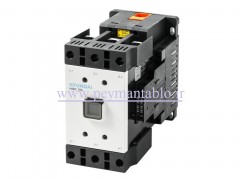 کنتاکتور 115 آمپر،60 کیلو وات، 100V-240V AC / 110V-220V DC