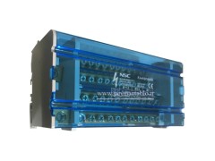 جعبه (باکس) باسبار سه فاز (سه فاز و نول) 12 پیچ 160 آمپر BLOX(NSC)