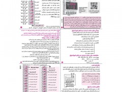 ساعت فرمان 2 رله ای روزانه، هفتگی، ماهیانه کد SHIVA Amvaj 12B8