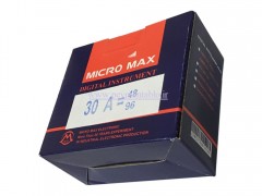 آمپر متر مستقیم دیجیتال 30 آمپری Micro Max Electronic