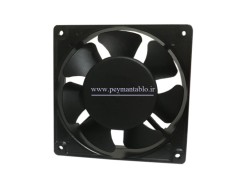 فن تابلویی 110 ولت AC به ابعاد (12*12) (عرض 3.8) Comnowlaeth