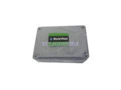 جعبه تقسیم آلومینیومی دایکاست 7.5*15*11 World-Plast
