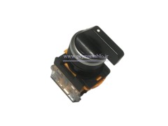 کلید فرمان دو طرفه استارتی (1--0--2) خود برگشت Pars Fanal