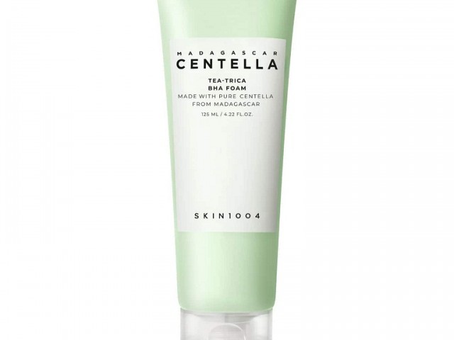 فوم شستشوی چای سبز سنتلا