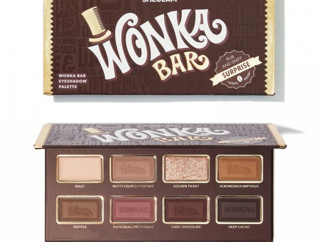 پالت سایه 8 رنگ شیگلم مدل Wonka Bar
