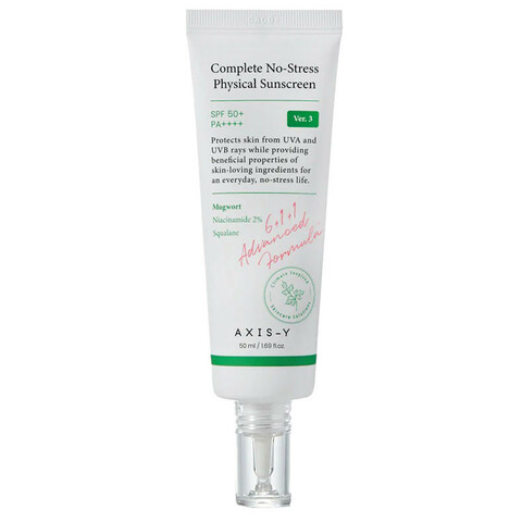 کرم ضد آفتاب بدون رنگ اکسیس وای +SPF 50 مدل Complete No Stress ‌مناسب انواع پوست‌ حجم 50 میلی‌لیتر