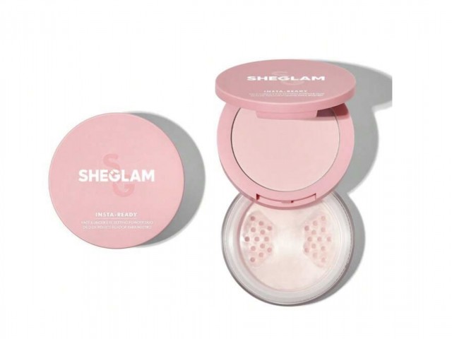 پودر فیکس دوطبقه شیگلم مدل bubblegum