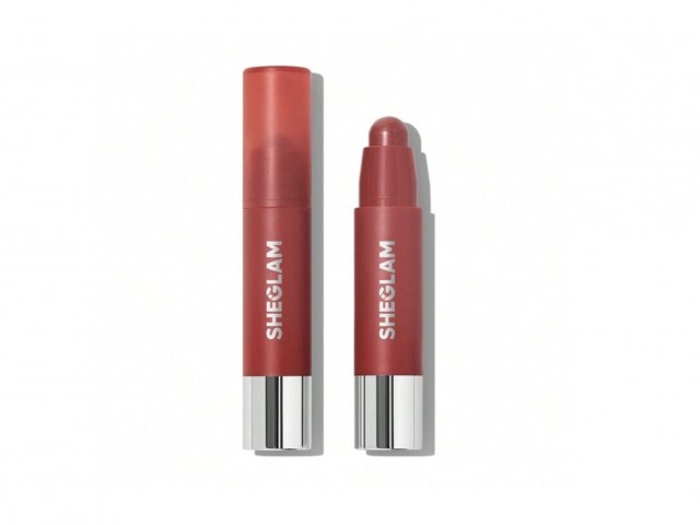 رژ لب مدادی شیگلم رنگ shortcake