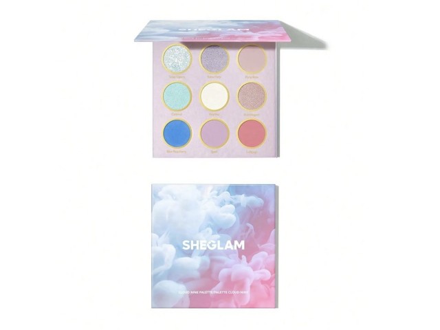 پالت سایه ۹ رنگ شیگلم مدل cloudnine