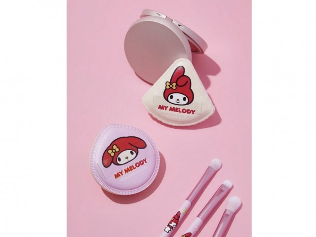 پد آرایشی دوتایی مای ملودی Sanrio