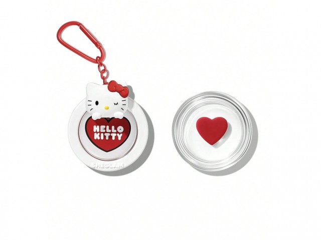 بالم لب هلو کیتی سه بعدی لب شیگلم 3D Kiss Lip Balm