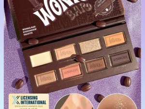 پالت سایه 8 رنگ شیگلم مدل Wonka Bar