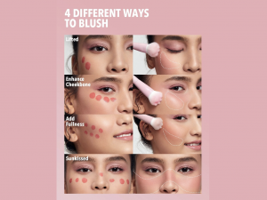 براش رژگونه مایع پنجه گربه‌ای شیگلم